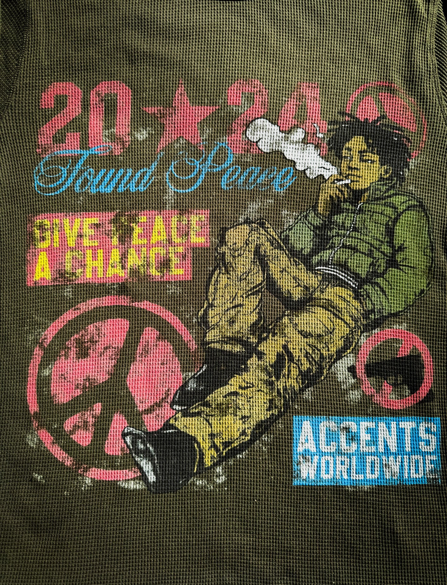 “Found Peace” Thermal