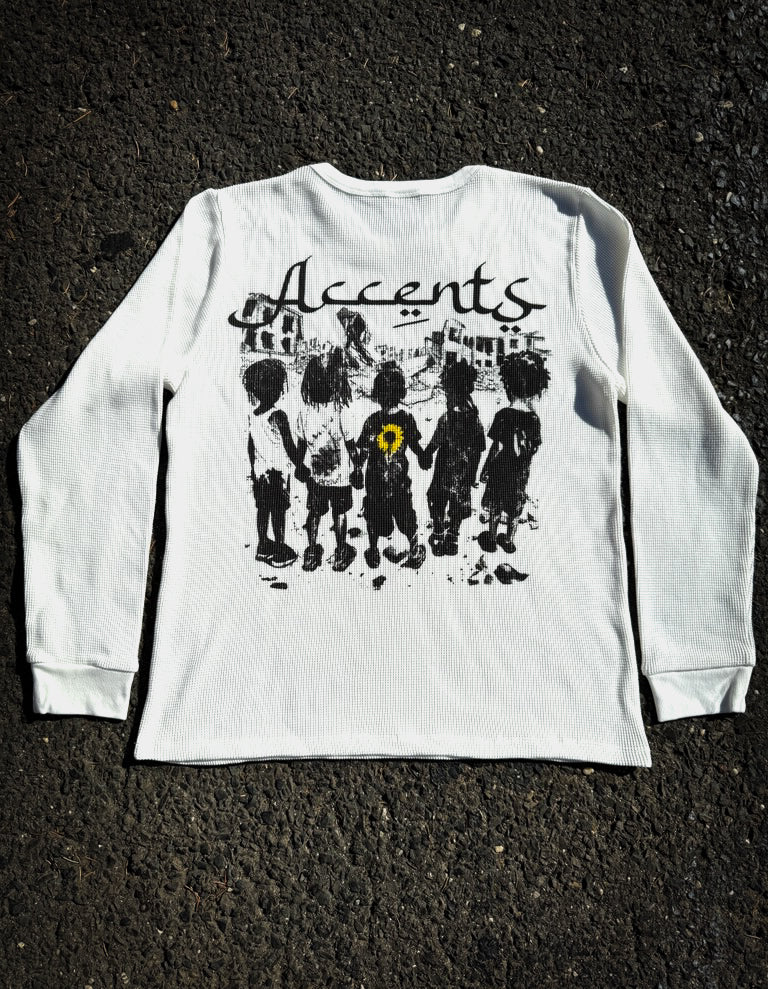 “Accents Unite” White Thermal