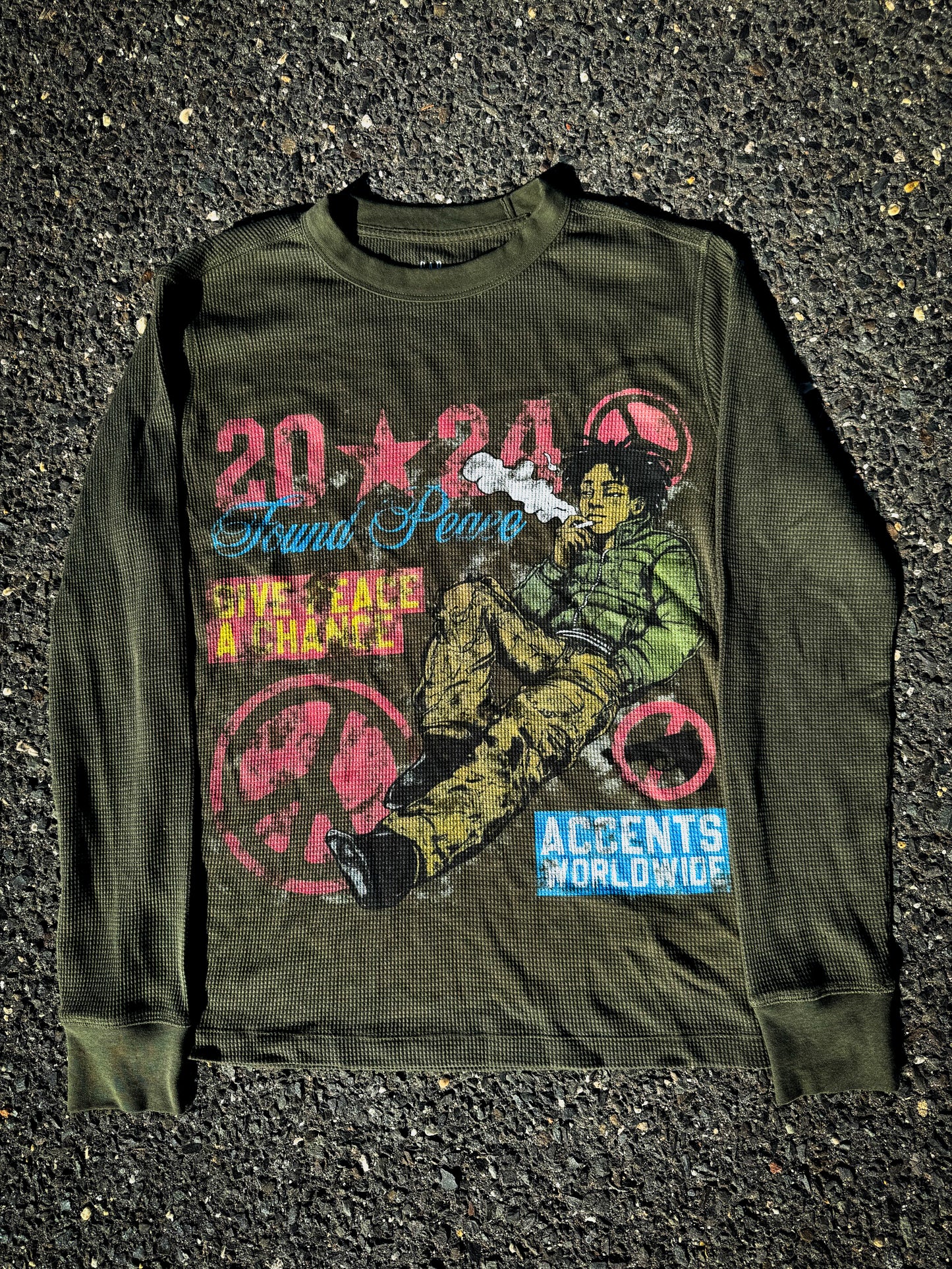 “Found Peace” Thermal