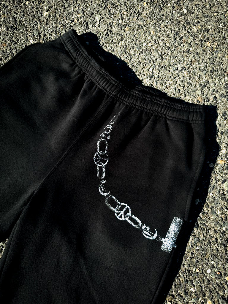 “Accents Essential Chained” Sweatpants